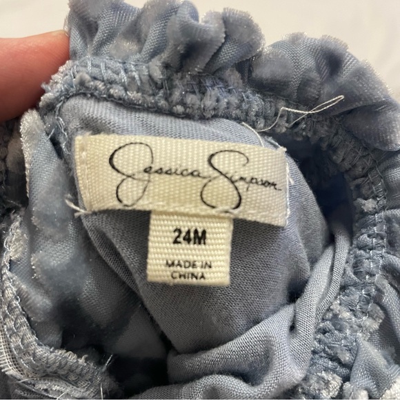 Jessica Simpson Girls Cute Dress with Underwear 24 Months - Picture 3 of 5